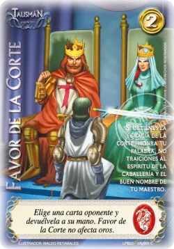 Favor de la Corte #199 · Mitos y Leyendas
