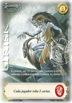 Urisk #200 · Mitos y Leyendas