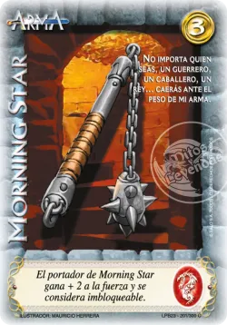 Morning Star #202 · Mitos y Leyendas
