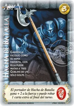 Hacha de Batalla #203 · Mitos y Leyendas