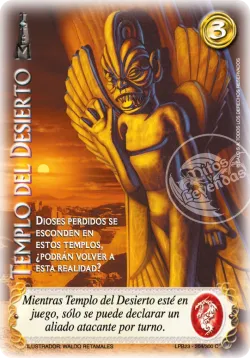 Templo de Desierto #205 · Mitos y Leyendas