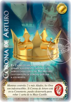 Corona de Arturo #206 · Mitos y Leyendas
