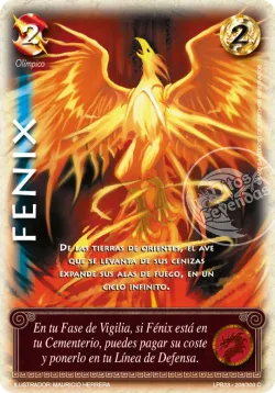 Fénix #209 · Mitos y Leyendas
