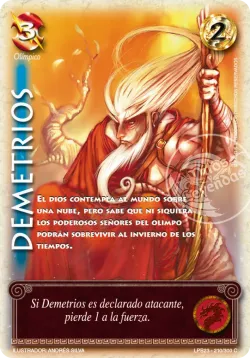 Demetrios #211 · Mitos y Leyendas