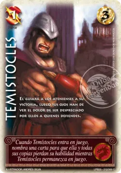 Temistocles #213 · Mitos y Leyendas