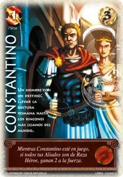 Constantino #215 · Mitos y Leyendas