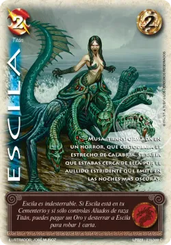 Escila #217 · Mitos y Leyendas