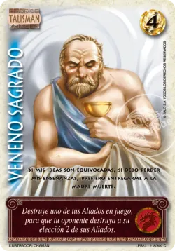 Veneno Sagrado #219 · Mitos y Leyendas
