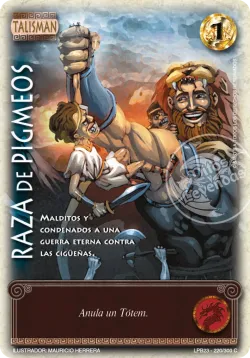Raza de Pigmeos #221 · Mitos y Leyendas