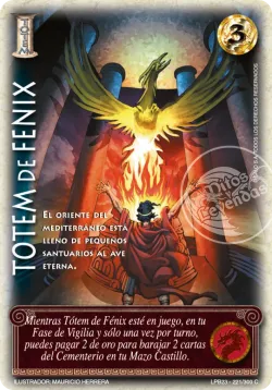 Tótem de Fénix #222 · Mitos y Leyendas