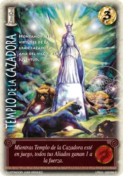Templo de la Cazadora #223 · Mitos y Leyendas