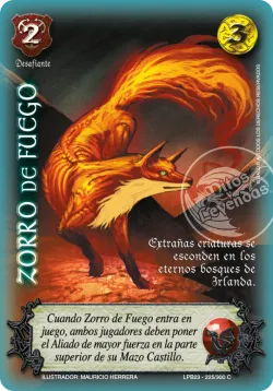 Zorro de Fuego #226 · Mitos y Leyendas