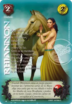 Rhiannon #228 · Mitos y Leyendas