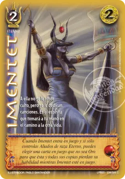 Imentet #239 · Mitos y Leyendas