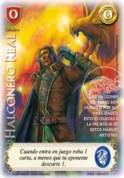Halconero Real #256 · Mitos y Leyendas