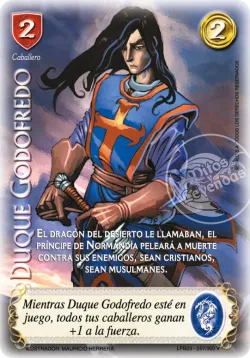 Duque Godofredo #258 · Mitos y Leyendas
