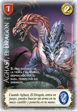 aghast el dragon #260 · Mitos y Leyendas