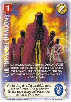 Cultistas del Dragón #261 · Mitos y Leyendas