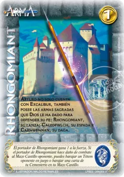 Rhongomiant #265 · Mitos y Leyendas