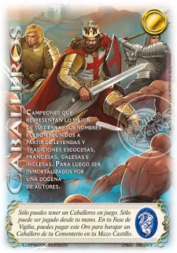 Caballeros #266 · Mitos y Leyendas
