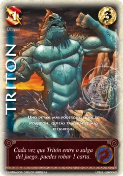 Tritón #267 · Mitos y Leyendas