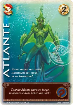 Atlante #270 · Mitos y Leyendas