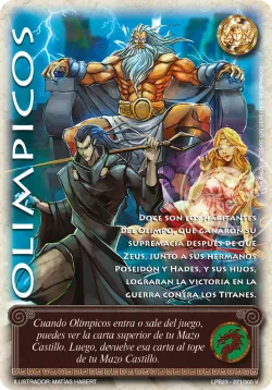 Olímpicos #272 · Mitos y Leyendas