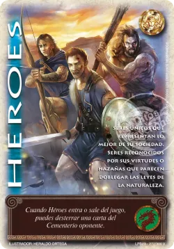 Héroes #273 · Mitos y Leyendas