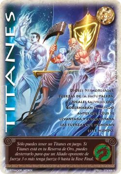 Titanes #274 · Mitos y Leyendas