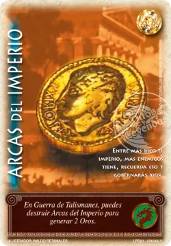 Arcas del Imperio #275 · Mitos y Leyendas