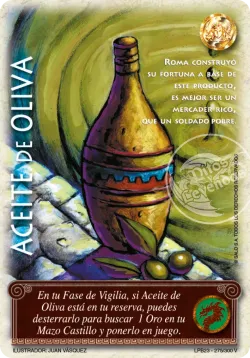 Aceite de Oliva #276 · Mitos y Leyendas