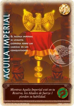 Aguila Imperial #277 · Mitos y Leyendas