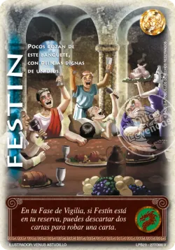 Festin #278 · Mitos y Leyendas
