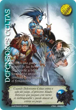 Defensores Celtas 「LPB30-286」「ES」