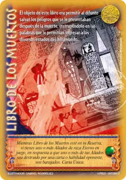 Libro de los Muertos 「LPB30-298」「ES」