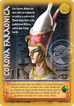 Corona Faraónica 「LPB30-299」「ES」