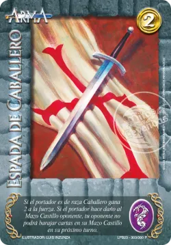 Espada de Caballero 「LPB30-304」「ES」