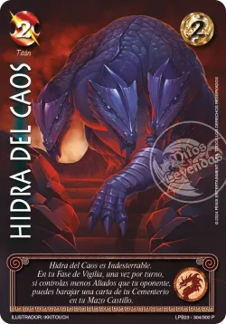 Hidra del Caos 「LPB30-305」「ES」