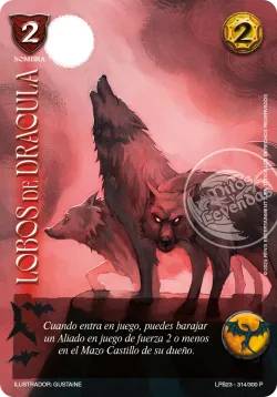 Lobos de Drácula 「LPB30-315」「ES」