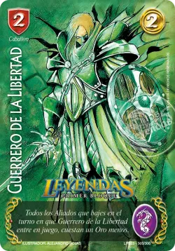 Guerrero de la Libertad 「LPB30-319」「ES」