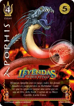 Apophis 「LPB30-327」「ES」