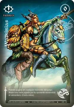 Walkirias #002 · Mitos y Leyendas