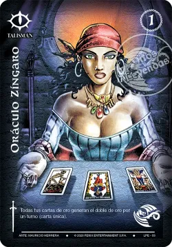 Oráculo Zíngaro #003 · Mitos y Leyendas