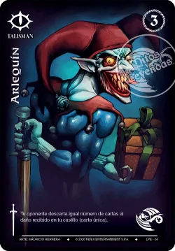 Arlequín #004 · Mitos y Leyendas