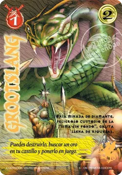 Grootslang #010 · Mitos y Leyendas
