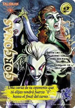 Gorgonas #011 · Mitos y Leyendas
