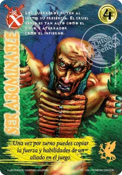 Ser Abominable #012 · Mitos y Leyendas