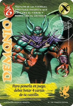 Demonio #014 · Mitos y Leyendas