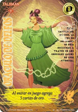 Oráculo de Delfos #015 · Mitos y Leyendas