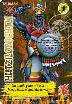 Hutzilopochtli #016 · Mitos y Leyendas